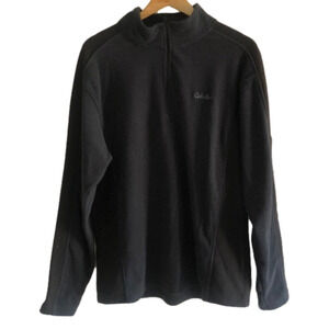 Cabela’s men’s black fleece sweater